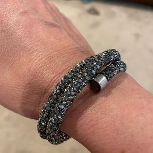 Swarovski Double Cuff Bracelet